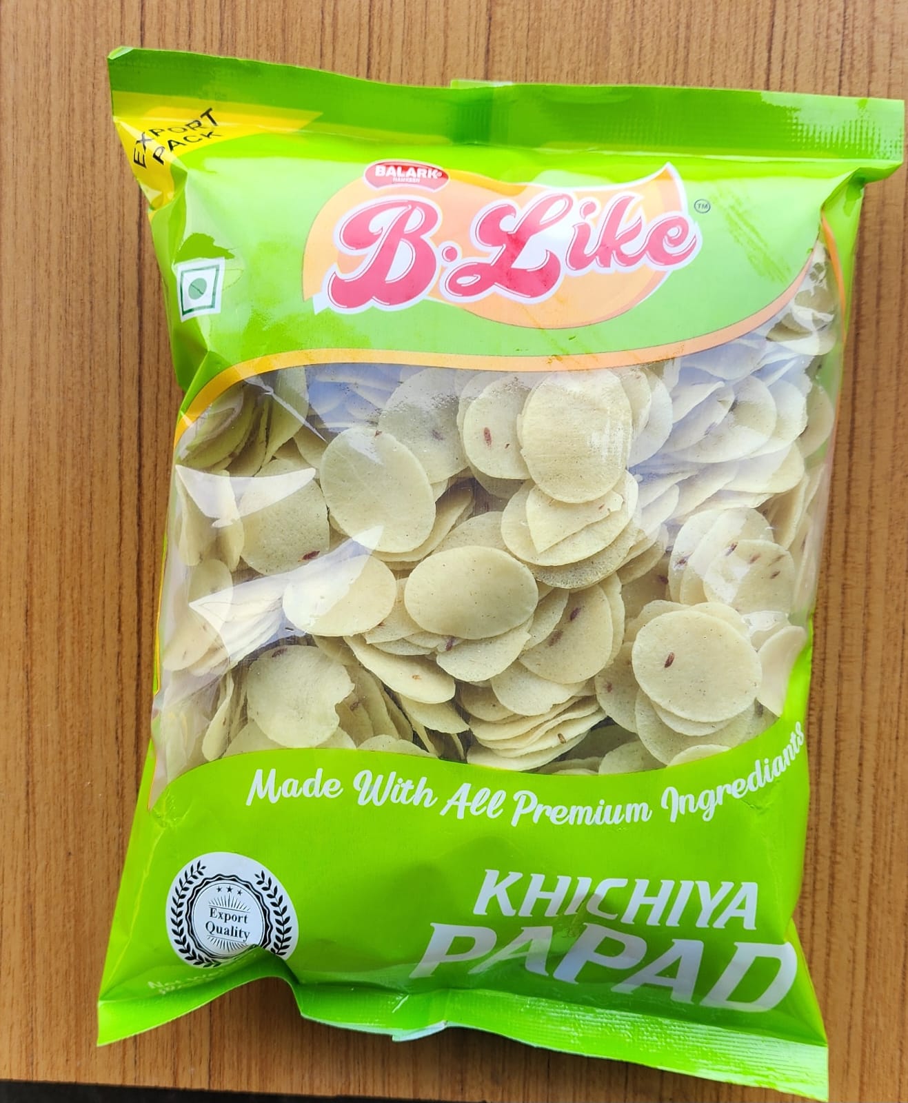 Khichiya Papad